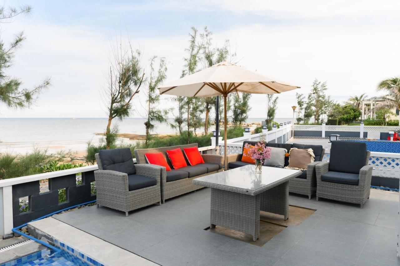 Oceanami Villas & Beach Club Long Hai At 1, 3, 4 Bedroom & 5, 6 Bedroom Beachfront Private Pool Exterior photo